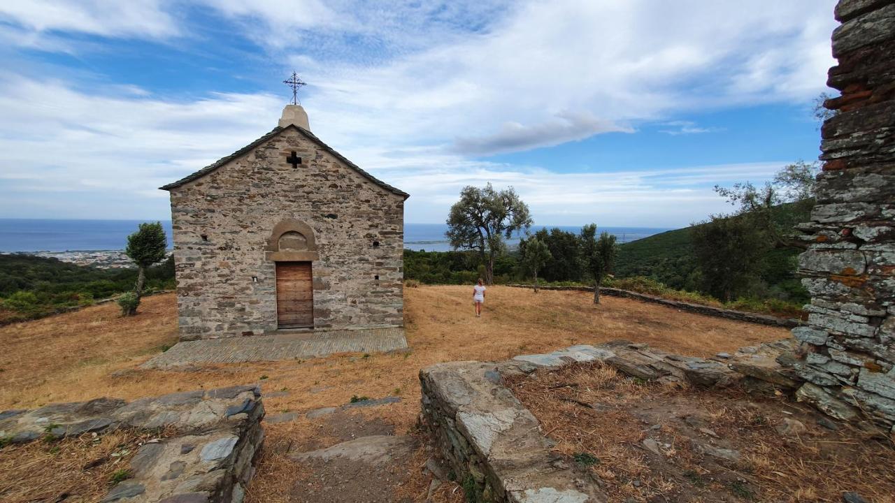 A Casetta di SANTA MARIA Furiani Esterno foto